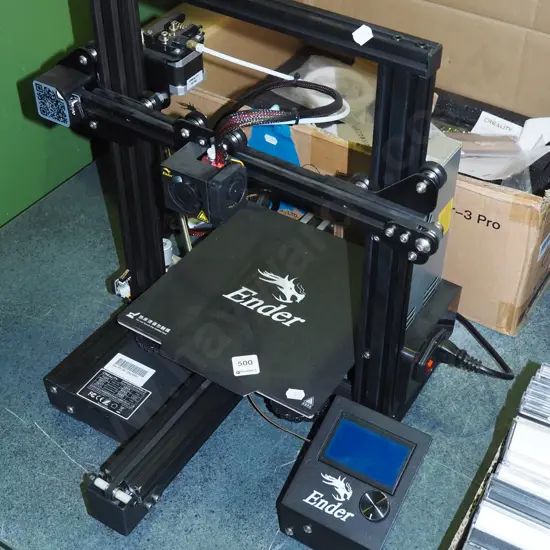 Ender 3D printer with accessories - As Is No Returns