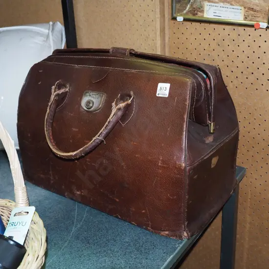 leather doctor's bag