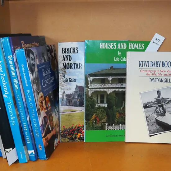 NZ history books
