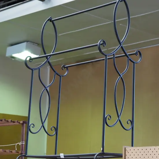 metal towel rail