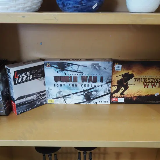 WWII DVDs