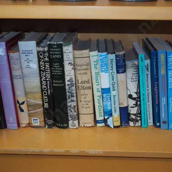 NZ history books