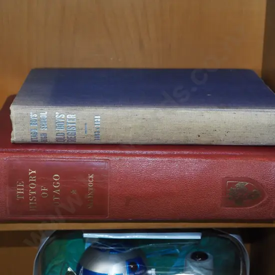 Otago Boys and Otago history books