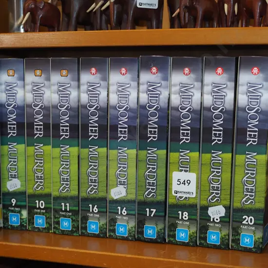 Midsomer Murder DVDs