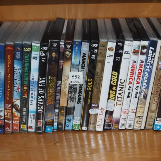 DVDs