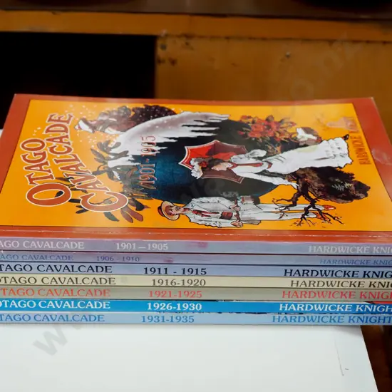 Otago Cavalcade books