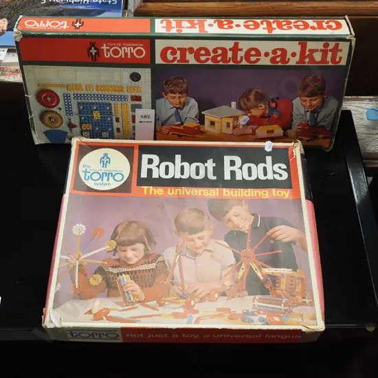 2x 1960s/70s NZ made Torro sets