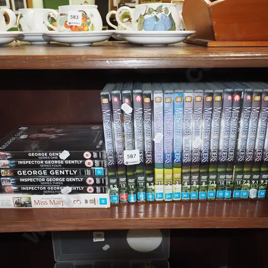 Midsomer Murder DVDs etc