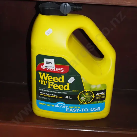 4L Yates Weed and Feed