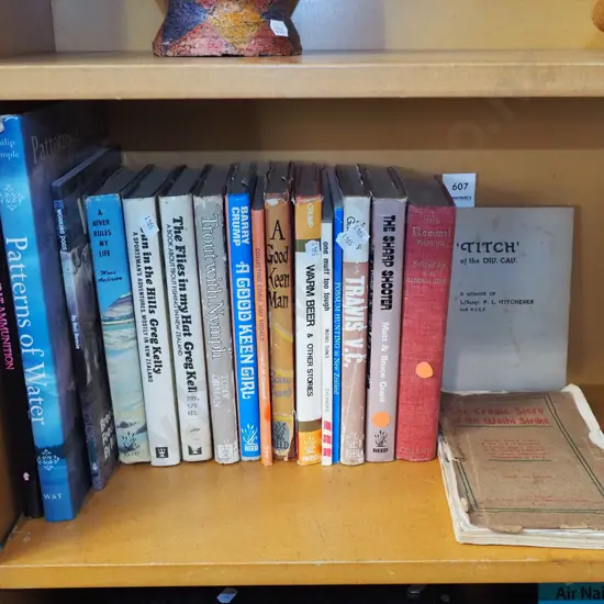 NZ fishing and other books