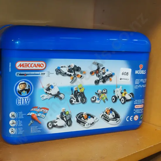 Meccano construction set