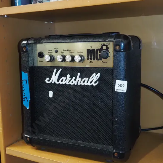 Marshall practice amp
