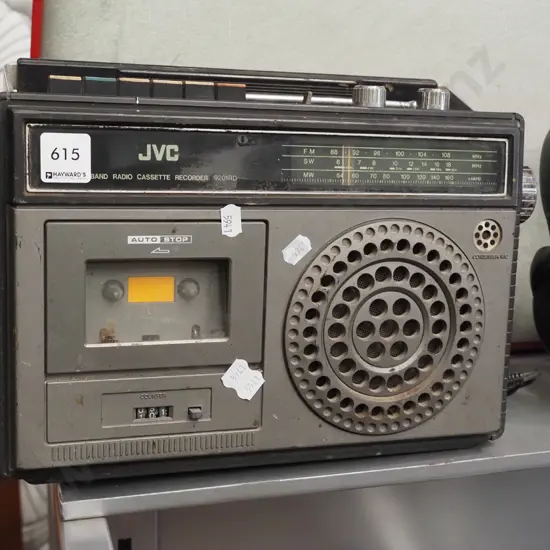 JVC portable radio