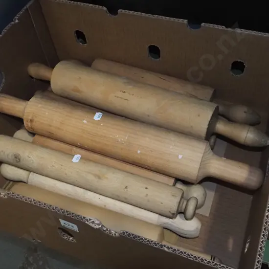 box of rolling pins