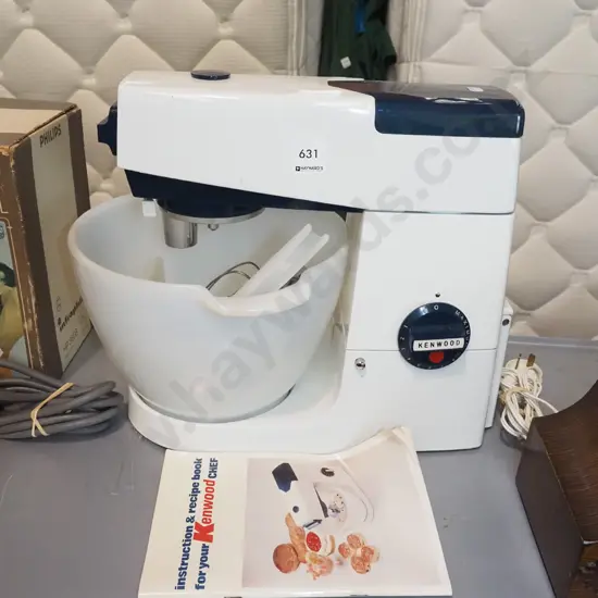 Kenwood chef and accessories