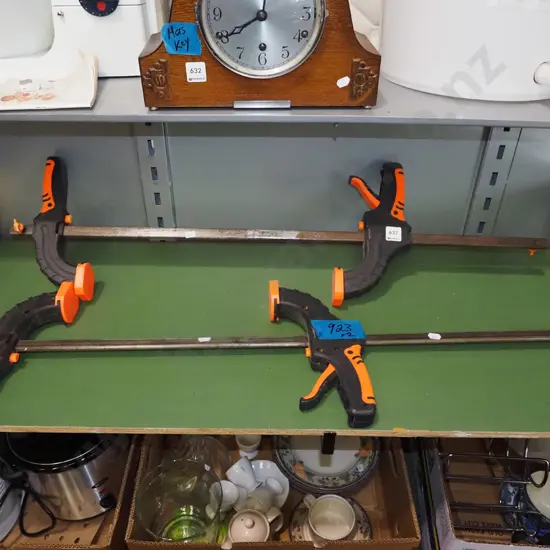 quick release sash clamp