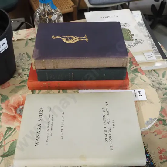 Central Otago history books