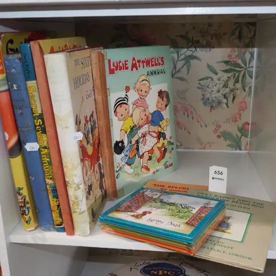 various childrens books
