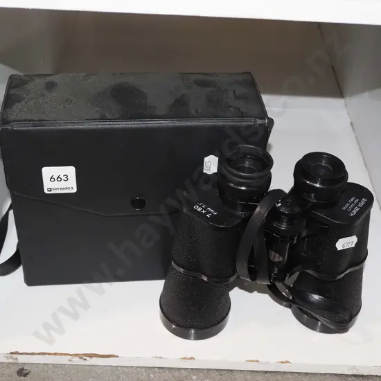 Super Zenith 7x50 field binoculars