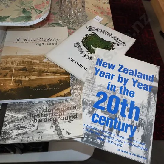 local hisootry and other history books