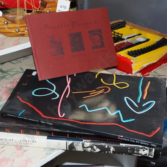 NZ art and design books