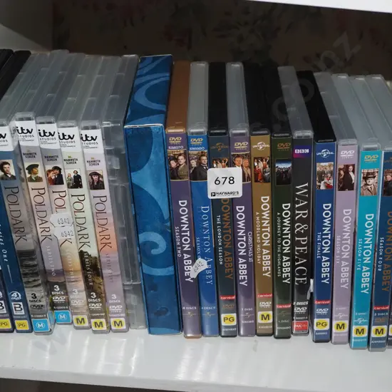 Downton Abbey DVDs etc