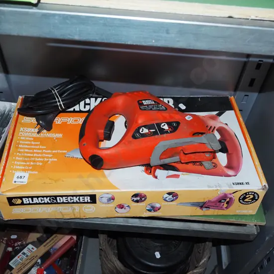 Black & Decker scorpion saw
