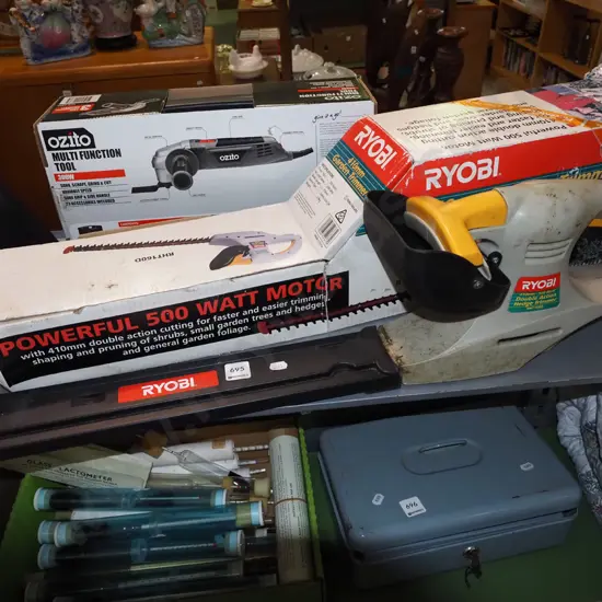 Ryobi corded hedge trimmers