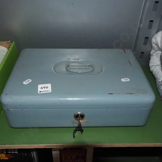 cash box - key in office