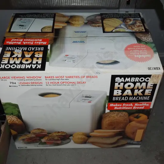 Kambrook as new bread maker