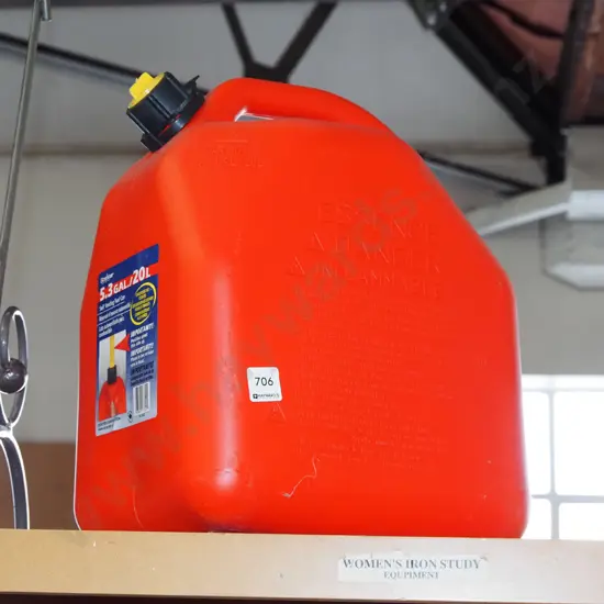 as new 20L petrol container