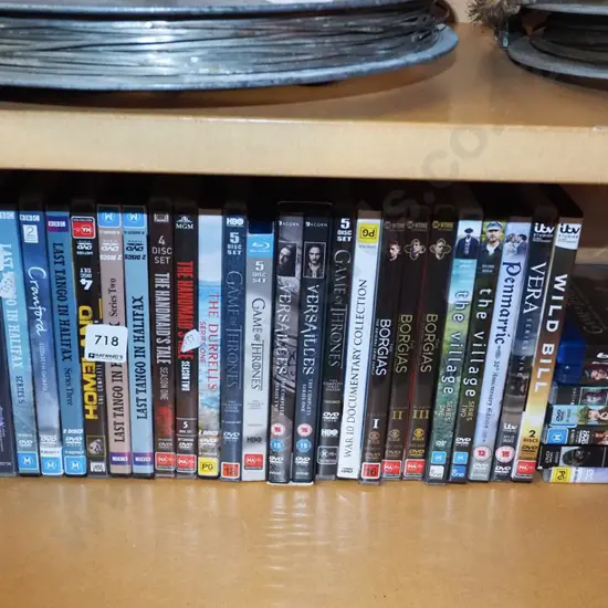 DVDs