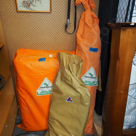 Great Outdoor Holiday Hi-Line tent