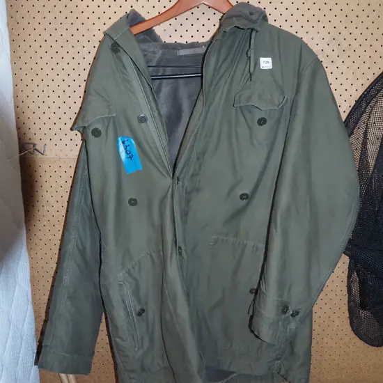 green military jacket
