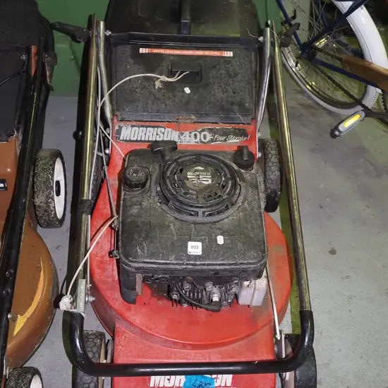 Morrison 4 stroke motor mower