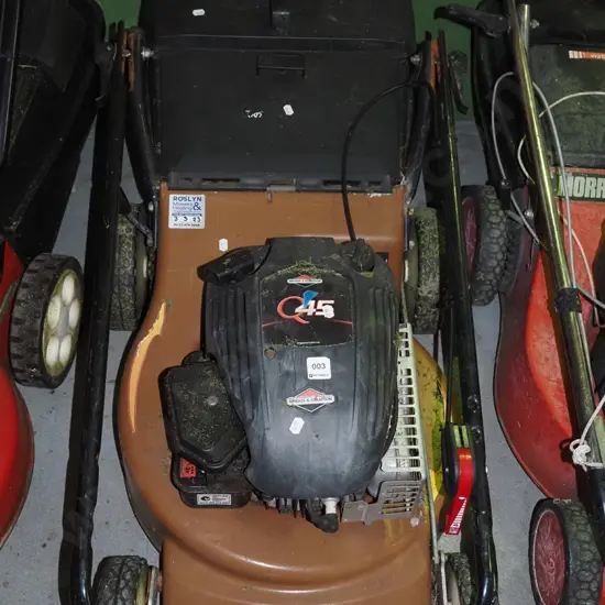 Briggs & Stratton 4 stroke motor mower