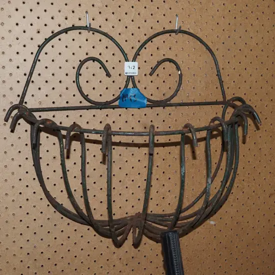 wall hanging planter basket