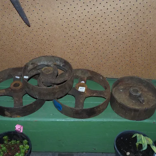 4x agricultural wheels