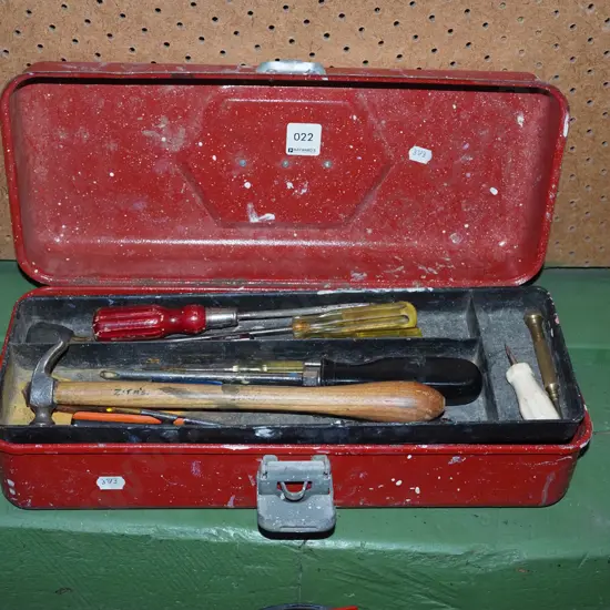 tool box and contents