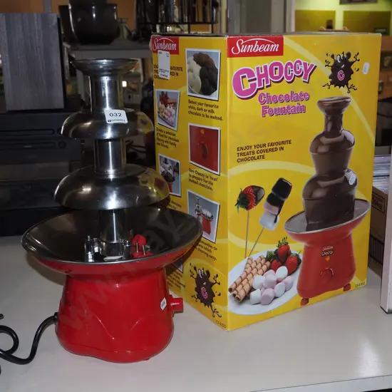 chocolate fountain