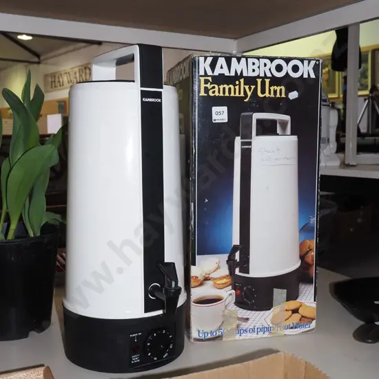 Kambrook family urn