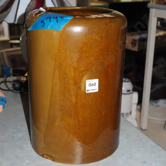 glazed canister H300