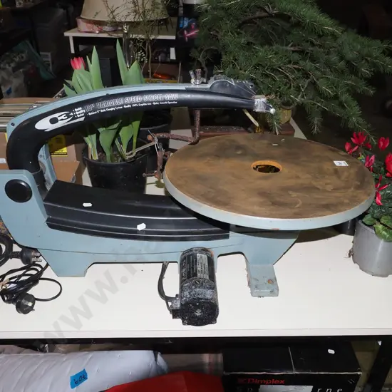 18" variable speed scroll saw