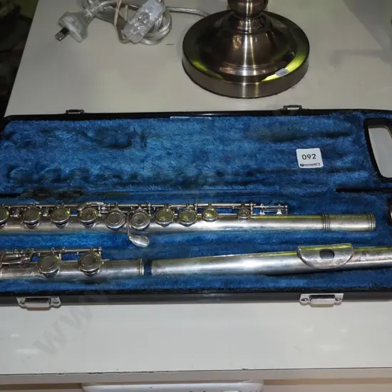 cased flute