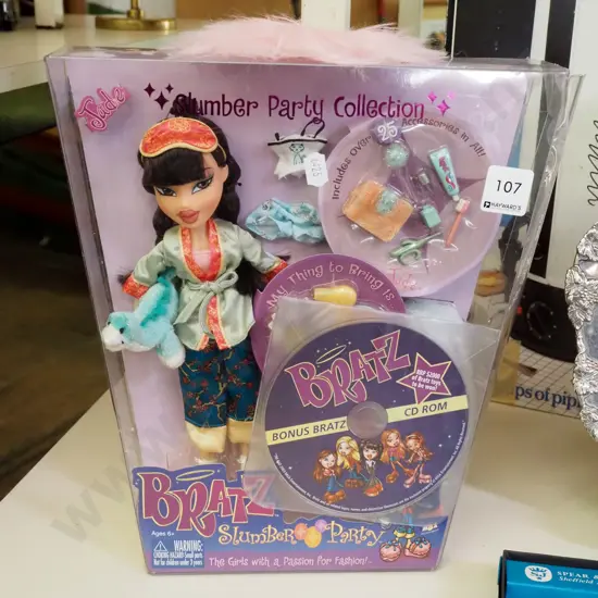 boxed as new Bratz Slumber Party doll