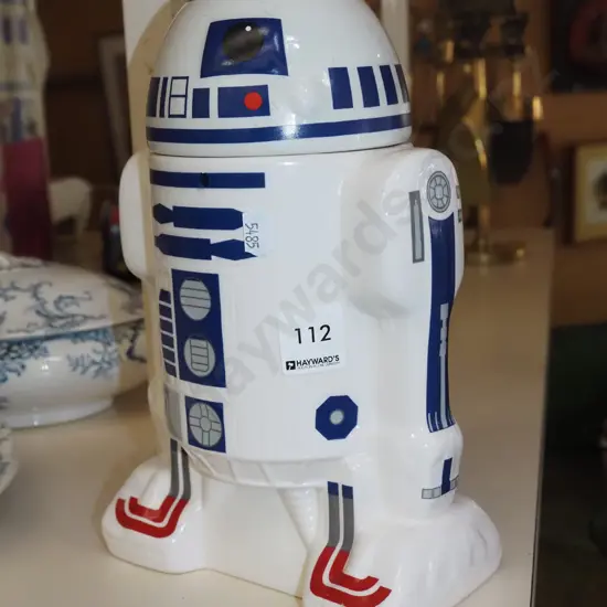 Stars Wars R2-D2 canister