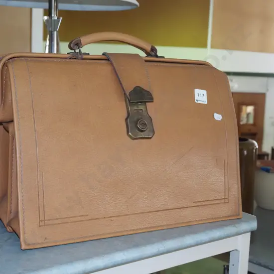 leather doctor's bag