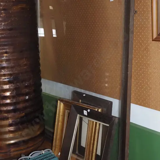 large oak picture frame H1200 W1000