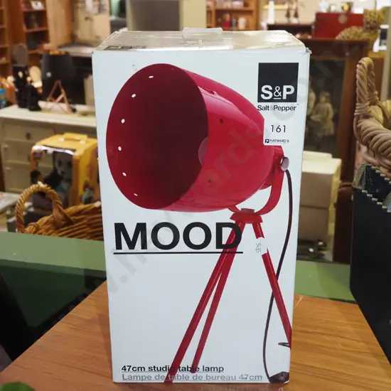 boxed Mood 47cm table lamp
