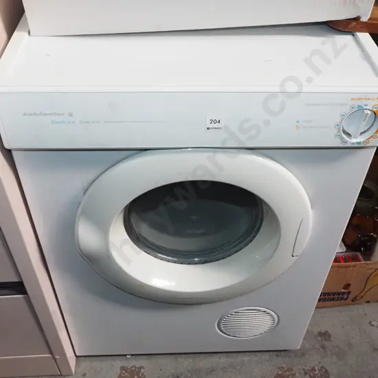 Kelvinator dryer